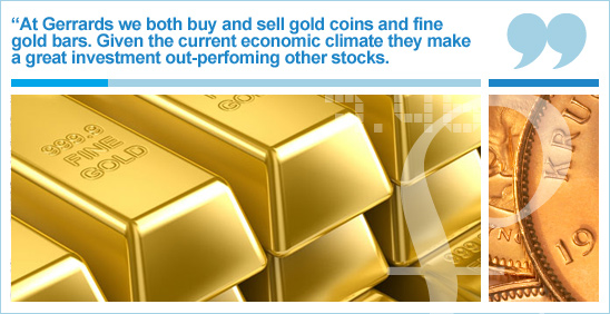 Buy and sell gold and gold coins