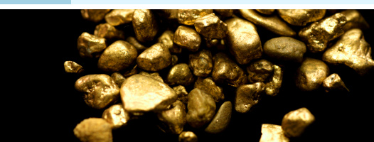 Gold nuggets